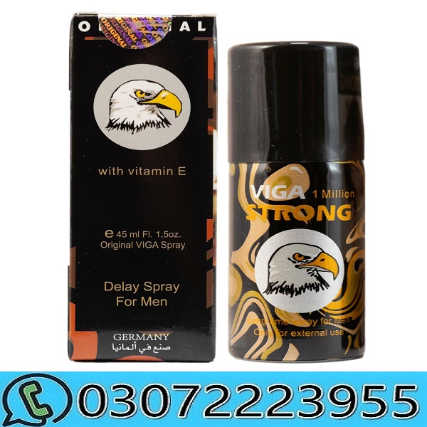 Viga 1 Million Strong Delay Spray in Pakistan