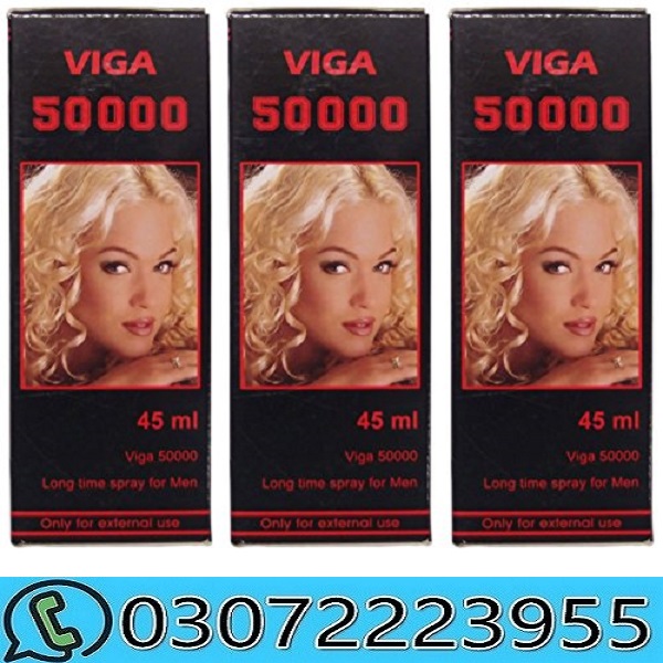 Viga 50000 Delay Spray in Pakistan