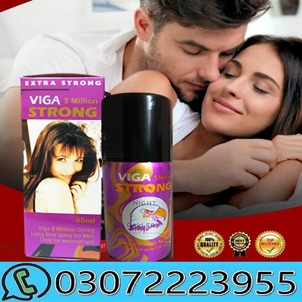 Viga 5 Million Delay Spray in Pakistan