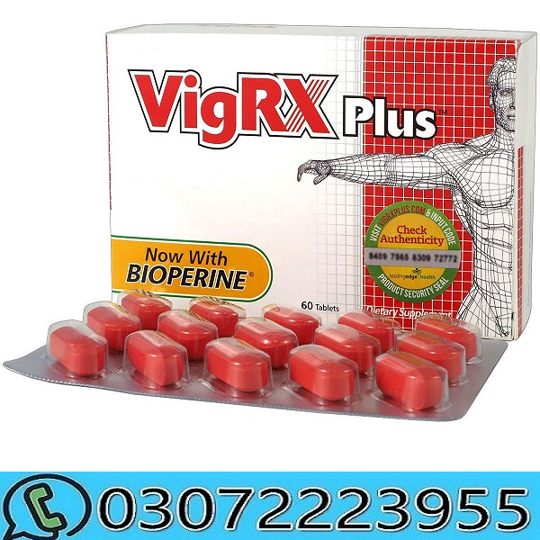 Vigrx plus tablets in pakistan