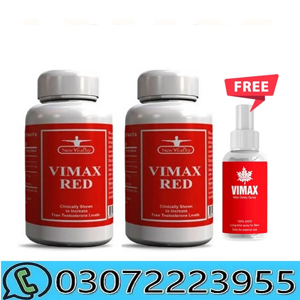Vimax tRed in Pakisan