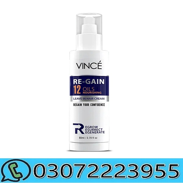 Vince Re Gain Leave in Hair Cream in Pakistan