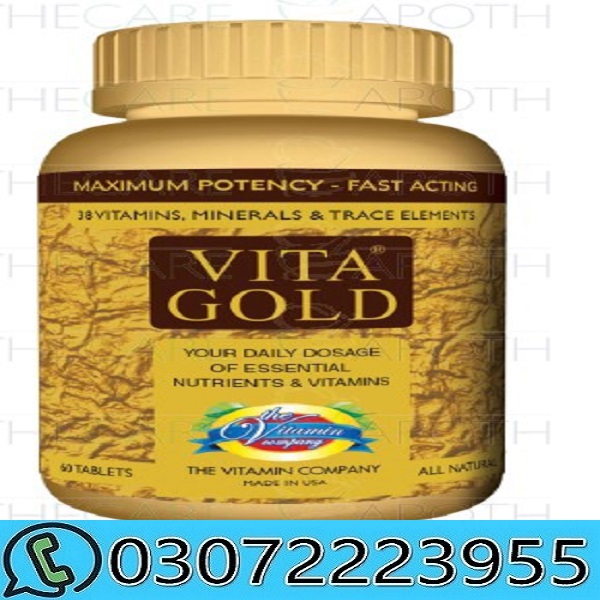 Vita Gold Tablets in Pakistan