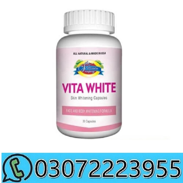 Vita white capsules in pakistan