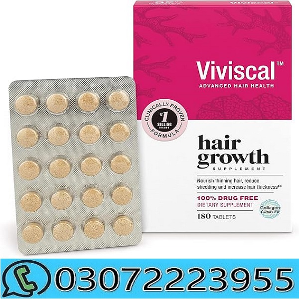 Viviscal Healthy Hair Vitamins in Pakistan