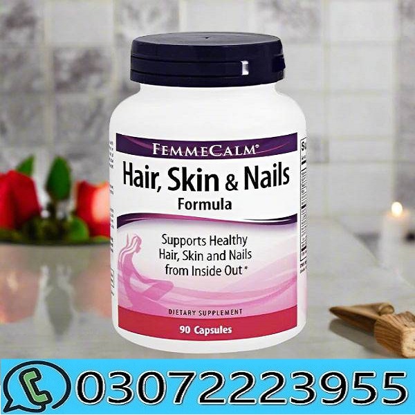 Webber Naturals Hair Skin & Nails Formula in Pakistan