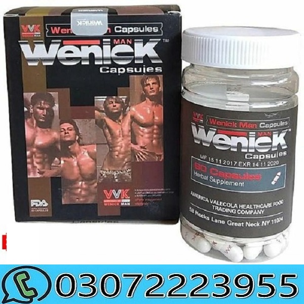 Wenick Gapsule in Pakistan