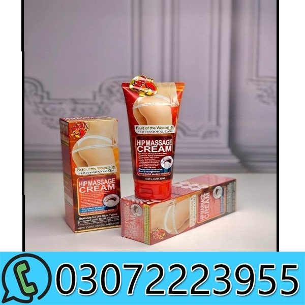 Wokali Hip Massage Cream in Pakistan