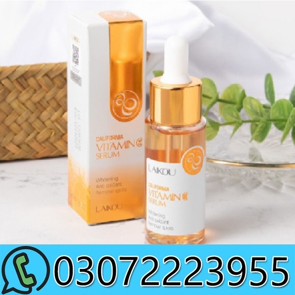 Yasoma Vitamin C face Brightening Whitening Serum in Pakistan