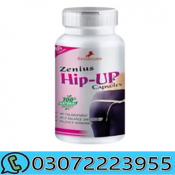 Zenius Hip Up Capsule in Pakistan