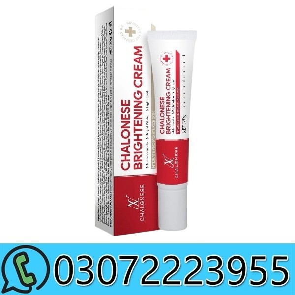 chalonese brightening cream in pakistan