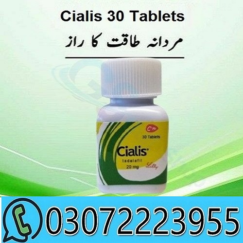 Cialis 30 tablets in pakistan