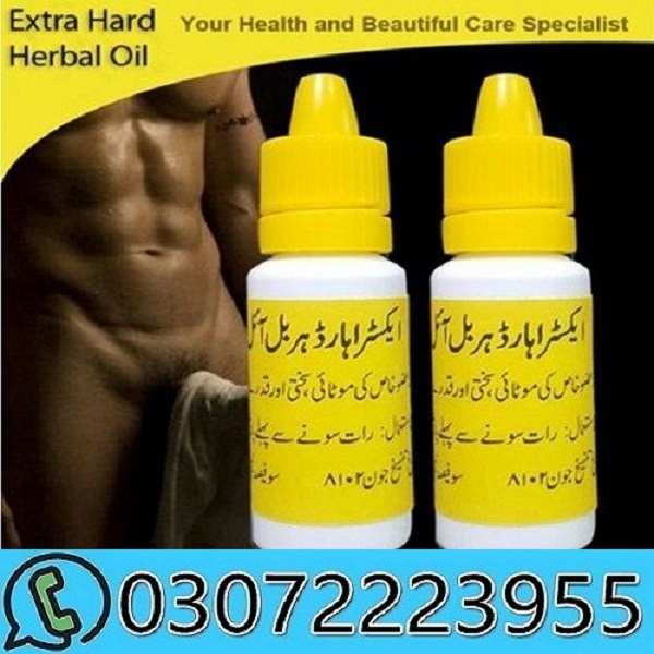 Extra hard herbal oil in pakistan
