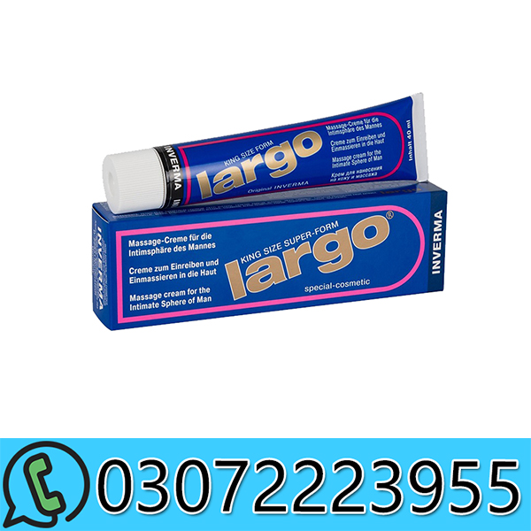 Largo Cream Price in Pakistan