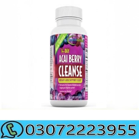 14 Day Acai Berry Cleanse in Pakistan
