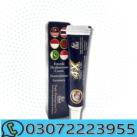 4X Delay Cream in Pakistan