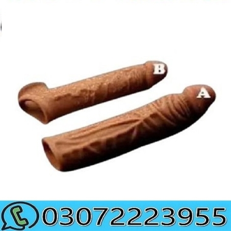 6Inch Crystal Condom Washable in Pakistan