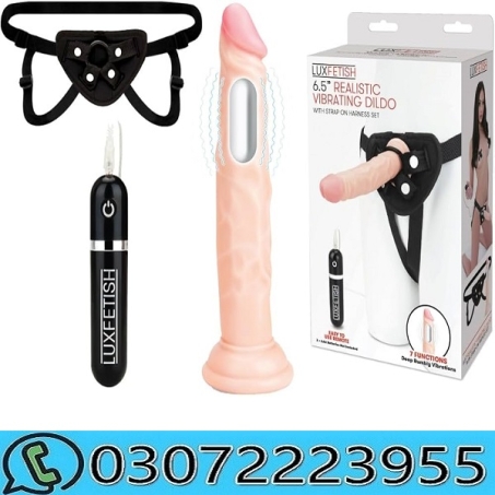6 Inch Strap On Dildo Strap On Sex toy in Pakistan