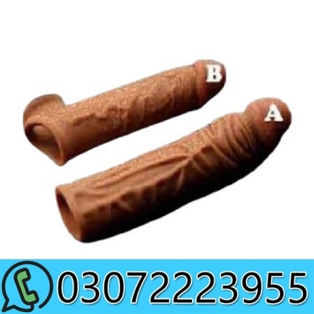 7 Inch Skin Color Silicone Condom Same Day Urgent Delivery In Lahore