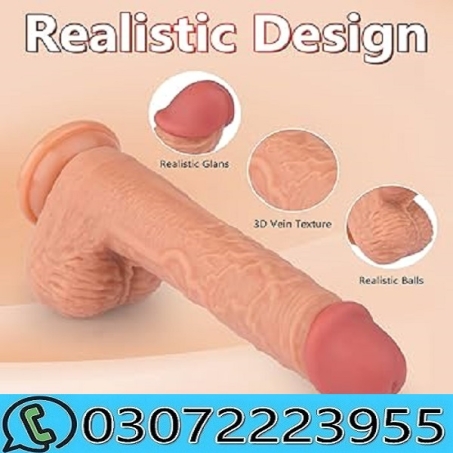 7 Inch Soft Pink Dildo In Pakistan