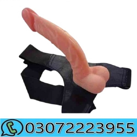 8 Inch Skin Washable Belt Silicone Condom Sale in Pakistan
