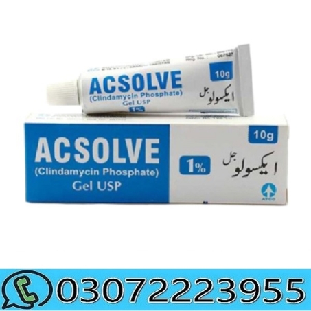 Acsolve H Cream 15gm in Pakistan