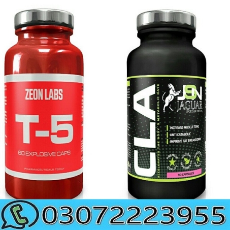 Active T5 Plus Fat Burner in Pakistan