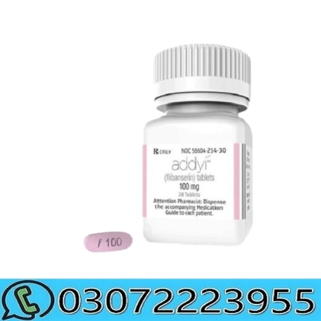 Addyi Tablets in Pakistan