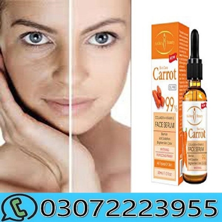 Aichun Beauty Carrot Face Serum in Pakistan