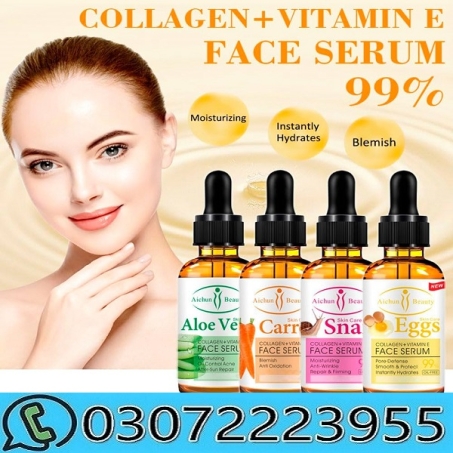 Aichun Beauty Vitamin E Egg Extract Anti Wrinkle 30ml in Pakistan