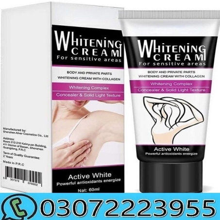 Aichun Beauty Whitening Cream For Sensitive Areas in Pakistan
