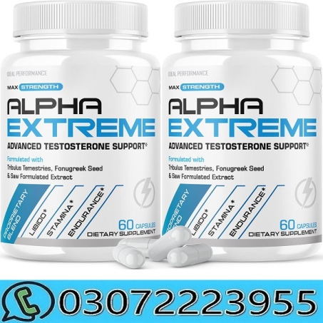Alpha Extreme Capsules in Pakistan