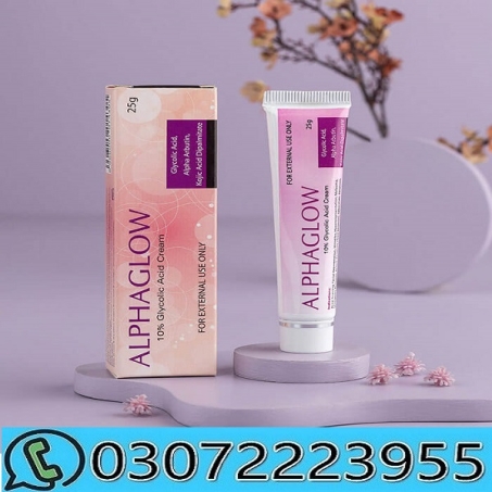 Alpha Glow Cream 25gm in Pakistan