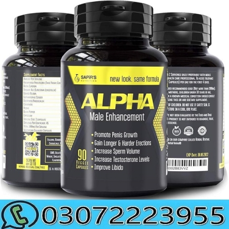 Alpha Male Enhancement Pills in Pakistan