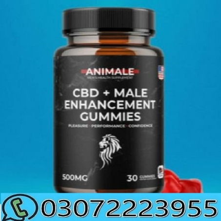 Animale Cbd Male Enhancement in Pakistan