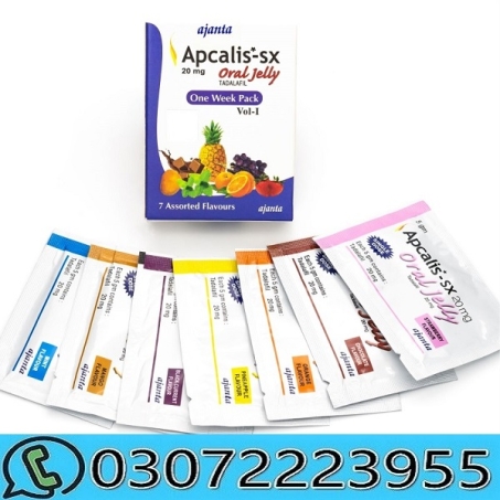 Apcalis Oral jelly Price in Pakistan