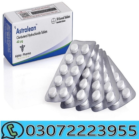 Astralean 40mcg Tablets Clenbuterol Tablets in Pakistan