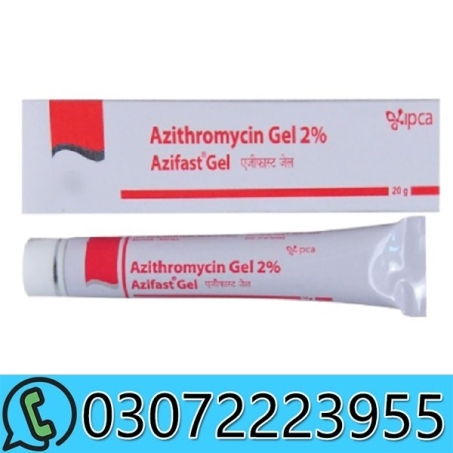 Azifast Gel in Pakistan