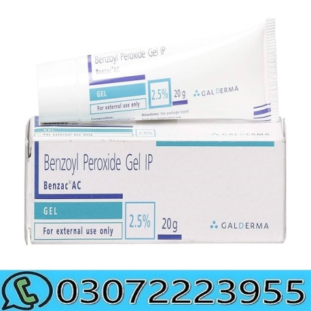 Benzac Ac 2.5% Gel in Pakistan