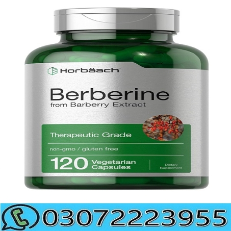 Berberine Dietary Supplement 120 Capsules in Pakistan