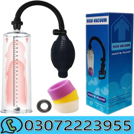 Best Penis Enlarger High vacuum Pump For men in Pakistan