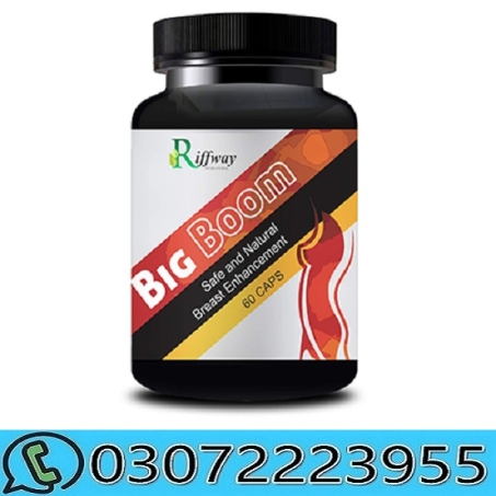 Big Boom Breast Enlargement Capsule in Pakistan