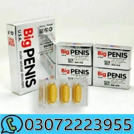 Big penis usa tablets in pakistan