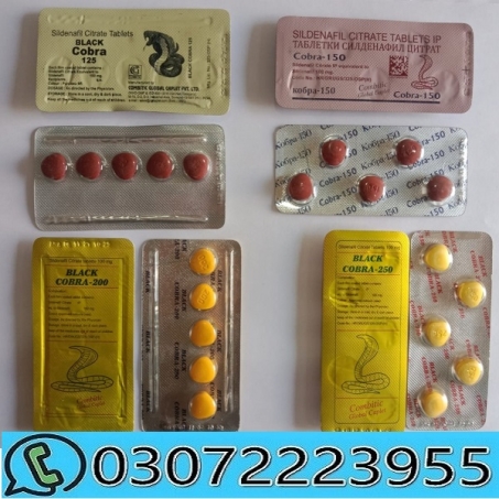 Black Cobra Tablets Same Day Delivery in Karachi