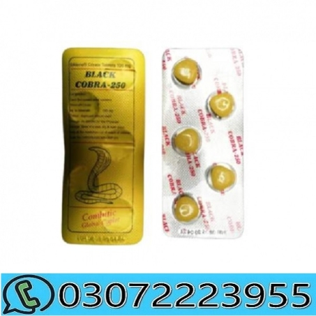Black Cobra Tablets Same Day Delivery in Lahore