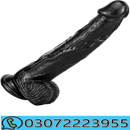 Black Dildo Sex Toy For Adults In Pakistan