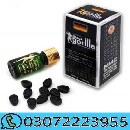 Black Gorilla Pills in Pakistan