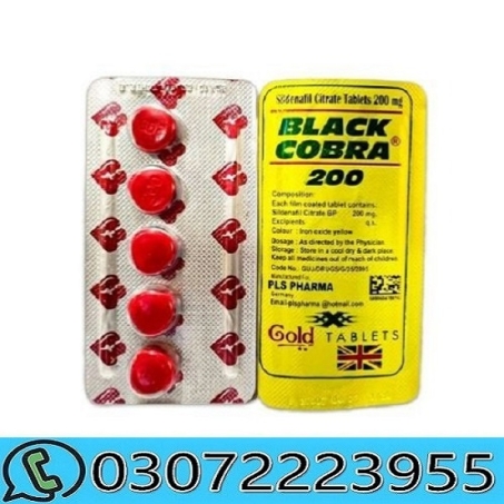 Black cobra tablets in pakistan