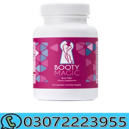 Booty Magic Butt Enhancement Pills in Pakistan