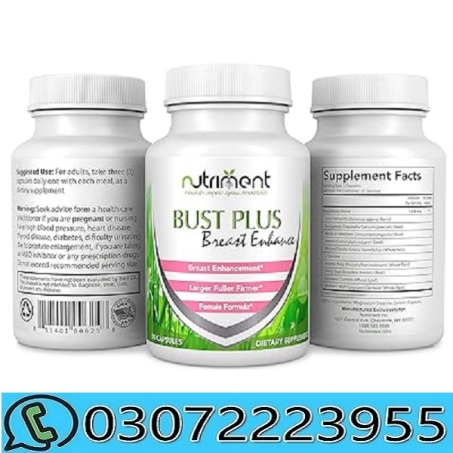 Bust plus Breast Enhancement in Pakistan